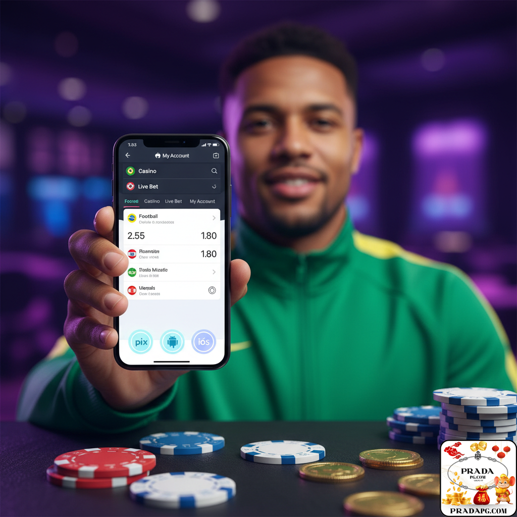 pradapg.com - aproveitar o prático aplicativo móvel