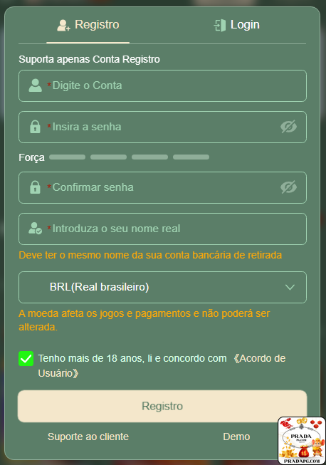 pradapg.com - entrar em simples entrada na conta